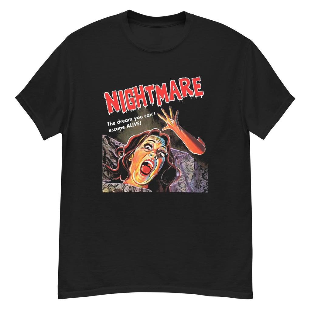 Nightmare cult horror film fan art t-shirt