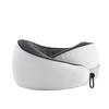 Memory Foam Travel Neck Pillow - Portable & Compressible U-Shaped Support for Airplane, Office Nap & Cervical Relief