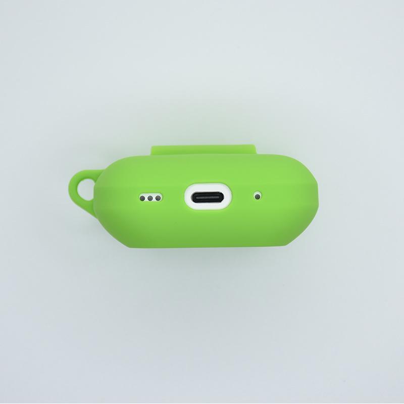 

AirPods 2nd Gen A9 Pro Silicone Protective Case with Screen and Wireless Bluetooth Earbuds Multiple Colors (Bare Device)