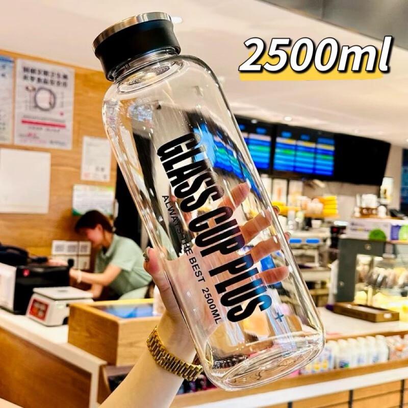 Anti-fall Large Capacity Glass Tea Infuser Bottle