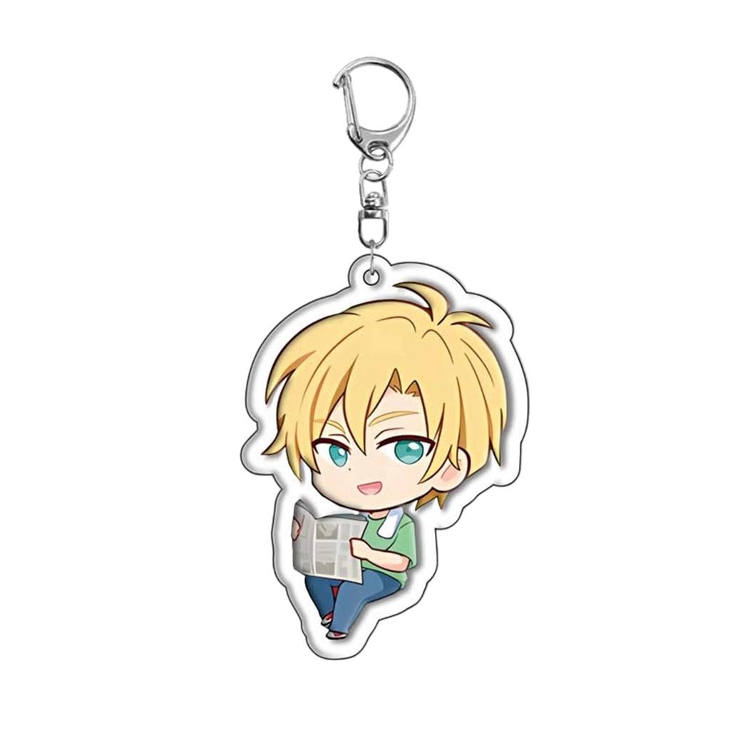 2D Anime Peripheral Acrylic Keychain Gift