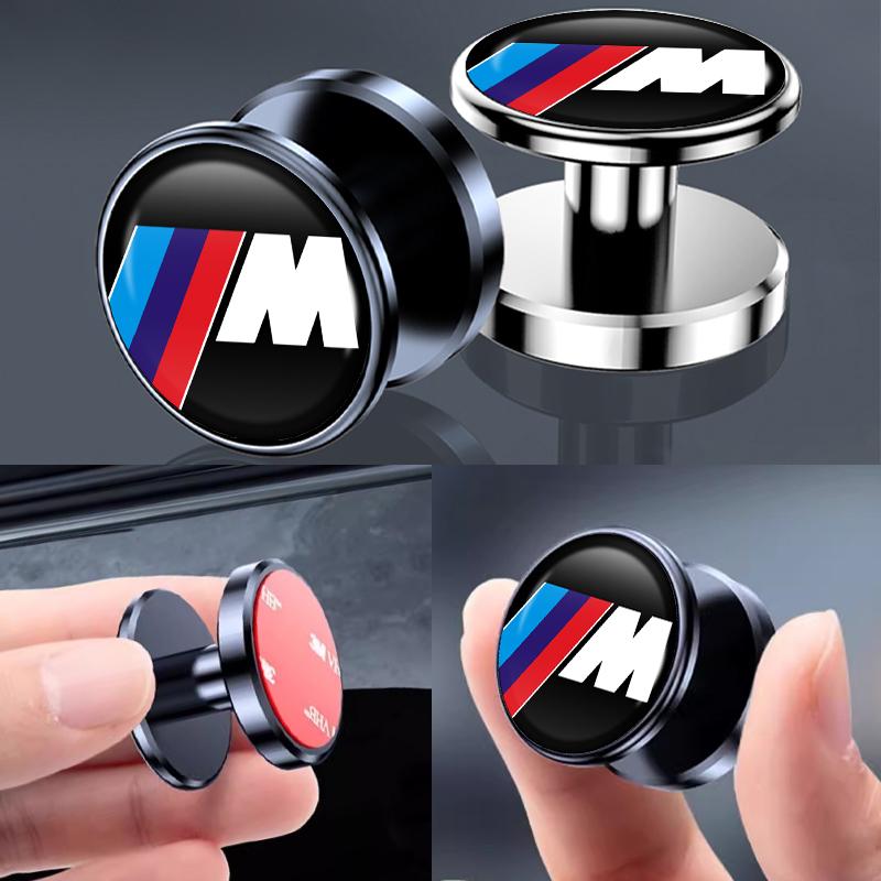 Auto Mini Rund Aufbewahrung Selbstklebend Schlüsselanhänger Kleiner Haken Zubehör Für BMW 5er G30 G31 G32 G38 2021 2020 2019 2018 E46 E91