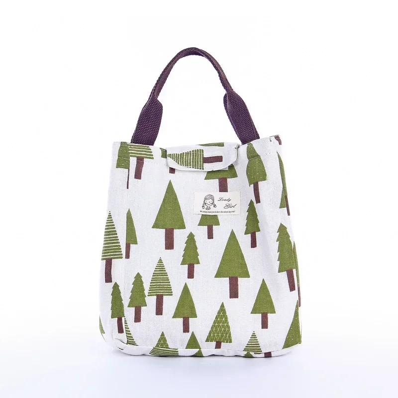 

Kawaii портативная термосумка женская детская школьная термоизолированная ланч-бокс сумка-тоут для еды маленькая сумка-холодильник