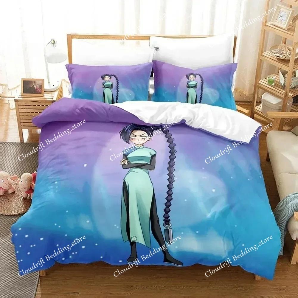 3D Print Anime Scissor Seve Bedding Set Single Twin Full Queen King Size Adult Kid Bedroom Duvetcover Sets Home Quilt Cover