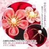 [OTAKUMARKET] Red Mini Tsumami Zaiku Ribbon Hair Clip for Kimono, Yukata, Hakama - Perfect for Coming-of-Age Ceremonies, Graduations, Shichi-Go-San