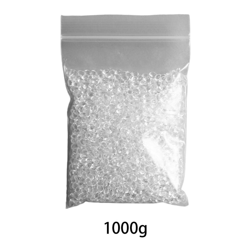 Thermoplastic Beads Reusable Thermal Beads Melting Plastic Pellets for Cosplay Sculpting Crafts Temporarily Repair Halloween