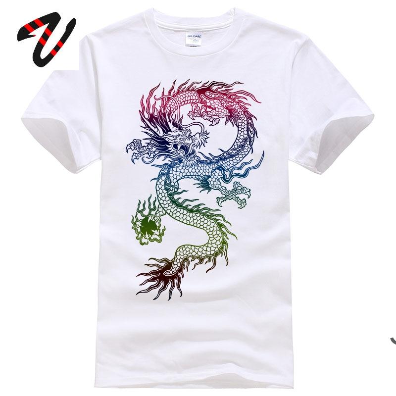 Classic Chinese Dragon Kongfu Adult Tops T Shirt High Quality Autumn Winter Fashion Brand New TShirt Unisexs Cotton Sweatshirt