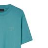 Emporio Armani Logo Print Crew Neck Short Sleeve T-Shirt Men tops Light-Blue 3D1TH3-1JOCZ-0748