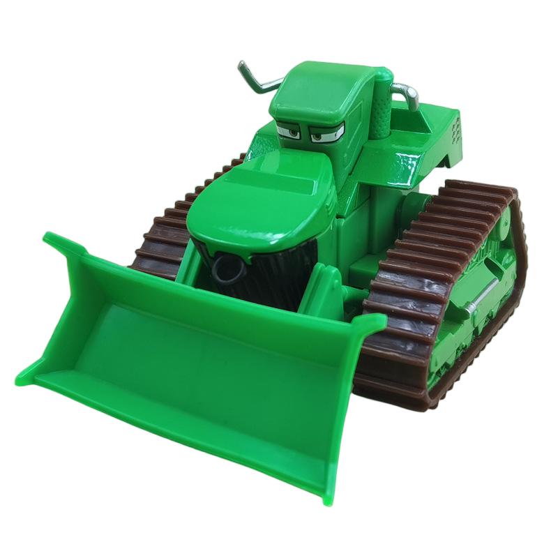 Disney Pixar Arabalar 2/3 oyuncak araba Şimşek McQueen Chick Hicks Carking Mater 1:55 Döküm Metal Alaşım Model Oyuncak Çocuk Hediye