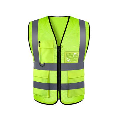 Sicherheitsweste mit hoher Sichtbarkeit, verstellbare reflektierende Sicherheitswesten, Verkehr, Nacht, Outdoor, zum Laufen, Radfahren, Sport