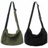Canvas Messenger Bag Korean Style Simple Shoulder Bag Portable Nylon Crossbody Bag  Sport
