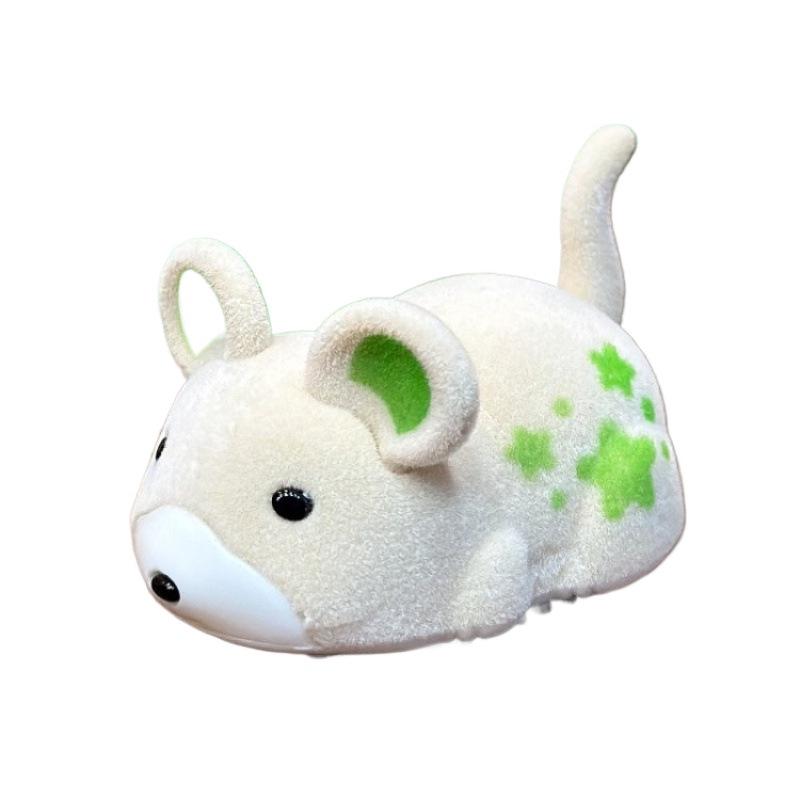 Electric Hamster Prank Toy - Vibration & Rolling Ball for Cats and Dogs