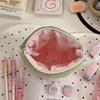 1Pcs Standing Strawberry Shape Pen Bag Large Capacity Stationery Organizer Multi-Functional Pencil Case Gift