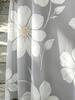Bohemian Maxi Dress Light Gray White Flower Vacation flowy slip Thin sleeveless French spaghetti Elegant Spring Travel Dress