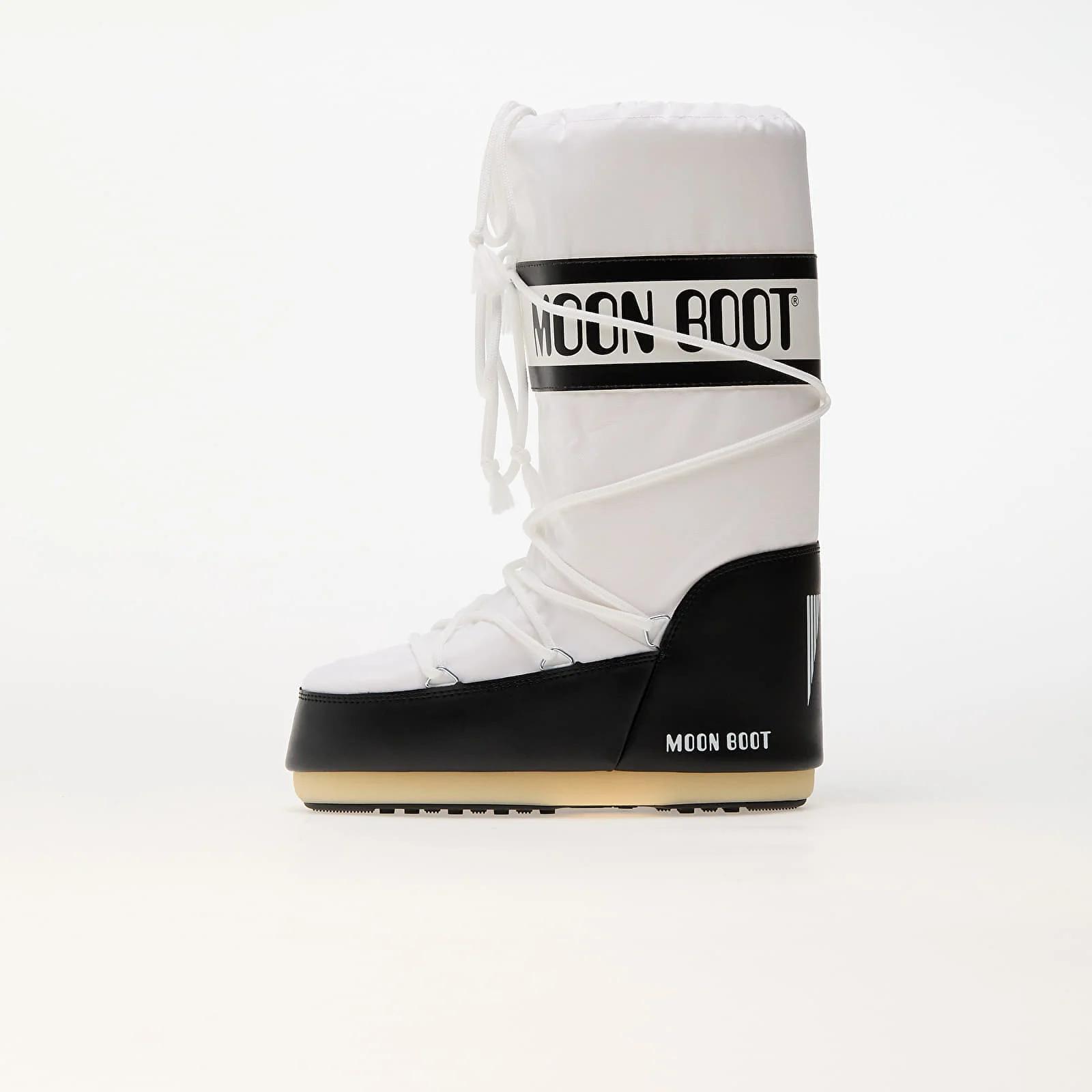 Moon Boot - Schneestiefel Icon Nylon - Shoes - Damen - Weiß - 40 Eu - Bild 14