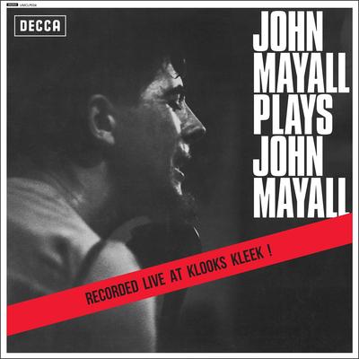 LP Record JOHN MAYALL - John Mayall Plays John Mayall (Reco UMCLP034 Decca 2023 Europe Blues