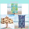 Superfine Fiber Square Beach Towel With 3d Digital Print For Pool Party And Sunbathing