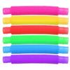 Pop Tubes Sensory Tubes Squishy Anti-Stress Thick XXL Toy 6 pcs
