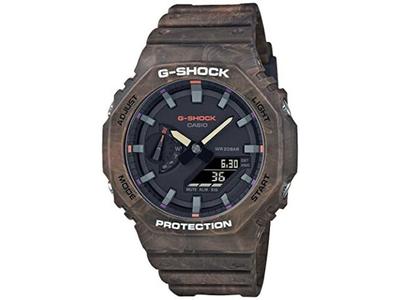 G-SHOCK MYSTIC FOREST SERİSİ GA-2100FR-5AJF Erkek Kahverengi YENİ