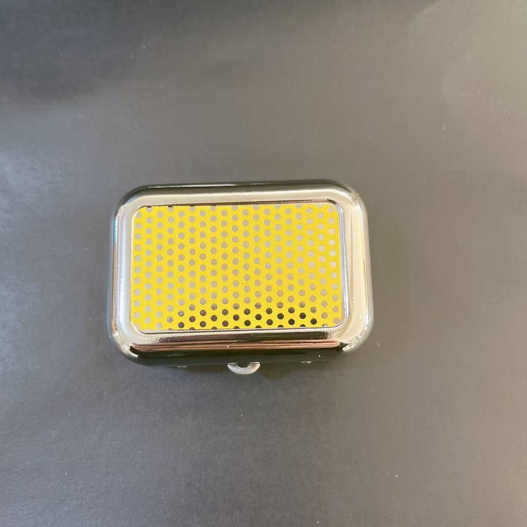 Stylish Portable Metal Ashtray - Creative & Compact Design