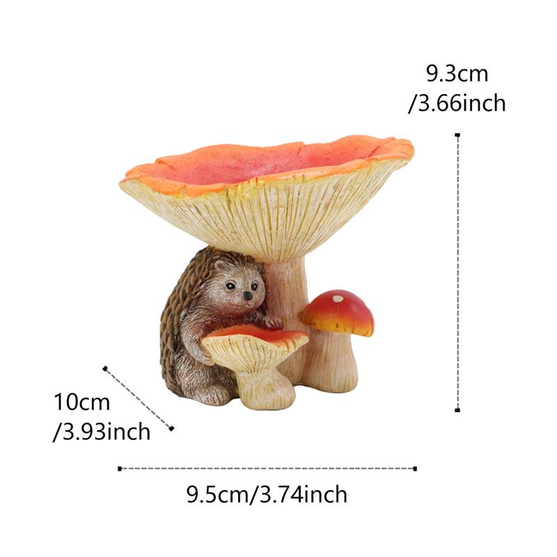 

Купальни для птиц на открытом воздухе, миска для купания птиц в саду, резиновые купальни для птиц и кормушка с забавным ежиком для декора двора оранжевый