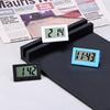 5.2*2.5*3cm Mini Portable Desk Clock 12Hour Time Display Digital Clock with Date Electronic Table Clock for Student/Car/Bedroom