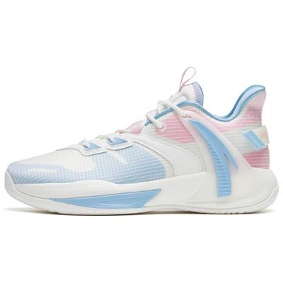 Swoosh 2.0 GH Low Top Cushioning Slip Resistant Abrasion Resistant Basketball Shoes Men's Blue White Sneakers 112311602-3