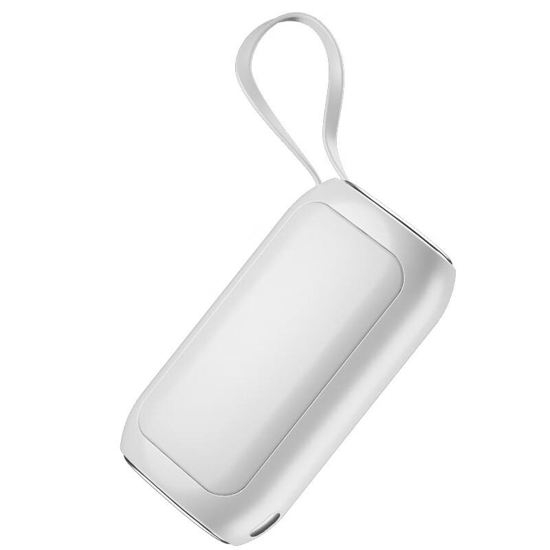 

Portable 2-in-1 Hand Warmer & Power Bank Compact