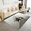 Football Player Celebration Moment Floor Mat Suitable for Balcony Playrooms Bedrooms Entryway Antislip Carpet Anime Office Decor