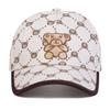 Children Little Bear Embroidery Fashion Baseball Hat Boys and Girls Cute Hats Outdoors Hiking Cap UV Protection Caps