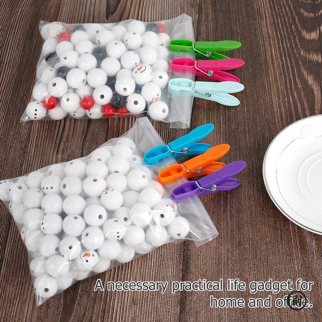 48 Stück Wäscheklammern für Wäscheleine Starker Halt Wäscheklammern Wäscheklammer Weichplastik Kleiderklammern Heimwäscheklammern Winddicht