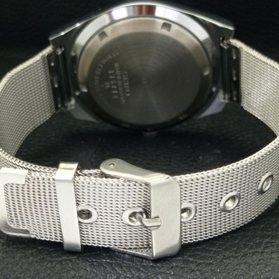 RENOVOVANÉ VINTAGE SEIKO 5 AUTO 6349A JAPONSKO PÁNSKÉ ARABICKÉ STŘÍBRNÉ HODINKY a298954-2