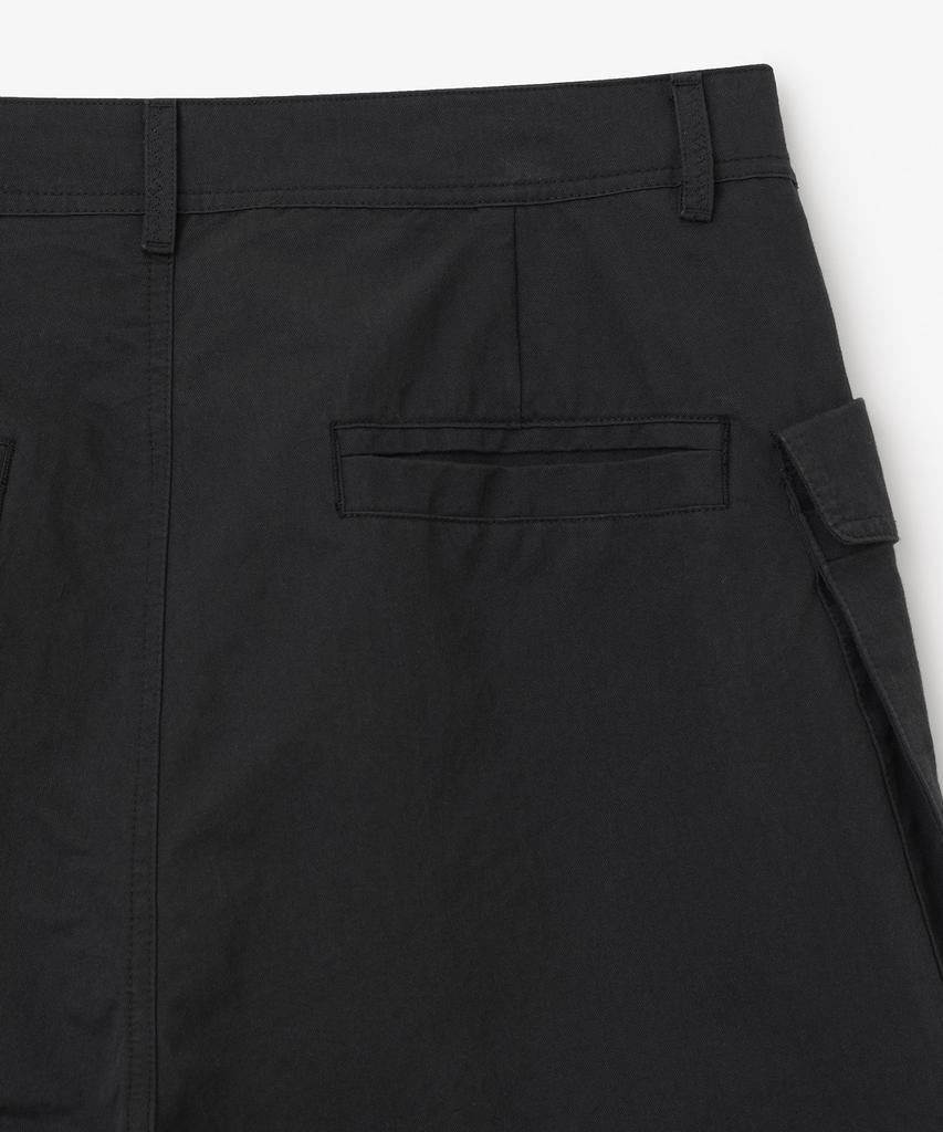 MILLO ARCHIVE Node Half Pants [Black]