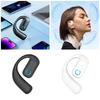 Single Ear Earpiece Wireless Business Headphones Earbuds Bluetooth-compatible Earphone Over Ear Buds Noise Reduction