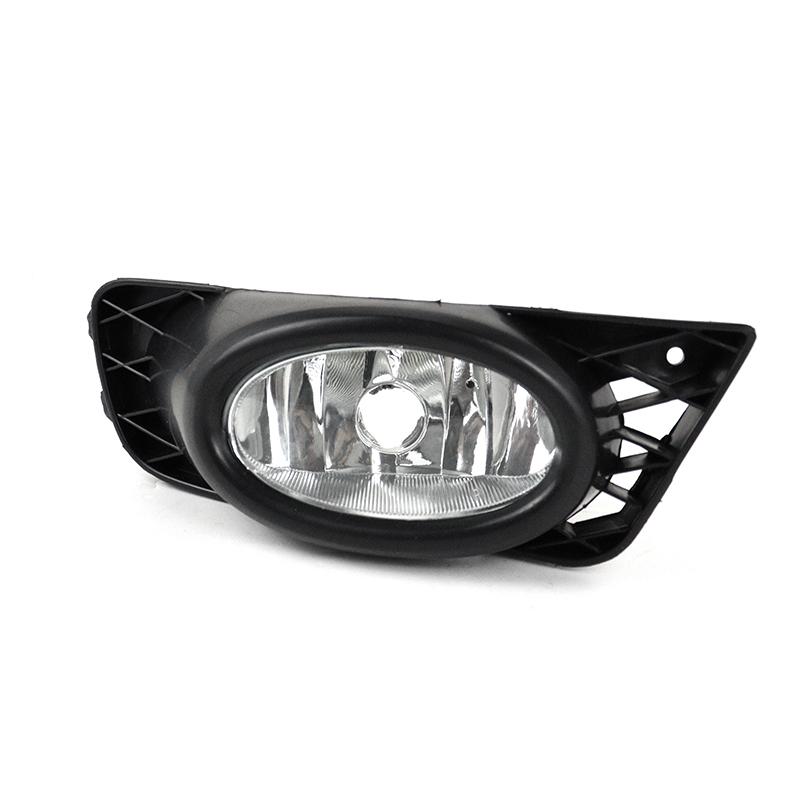 Car Accessories For Honda Civic Sedan 2009 2010 2011 Front Bumper Fog Light Signal Lamp Foglight Housing Without Bulb Auto Parts