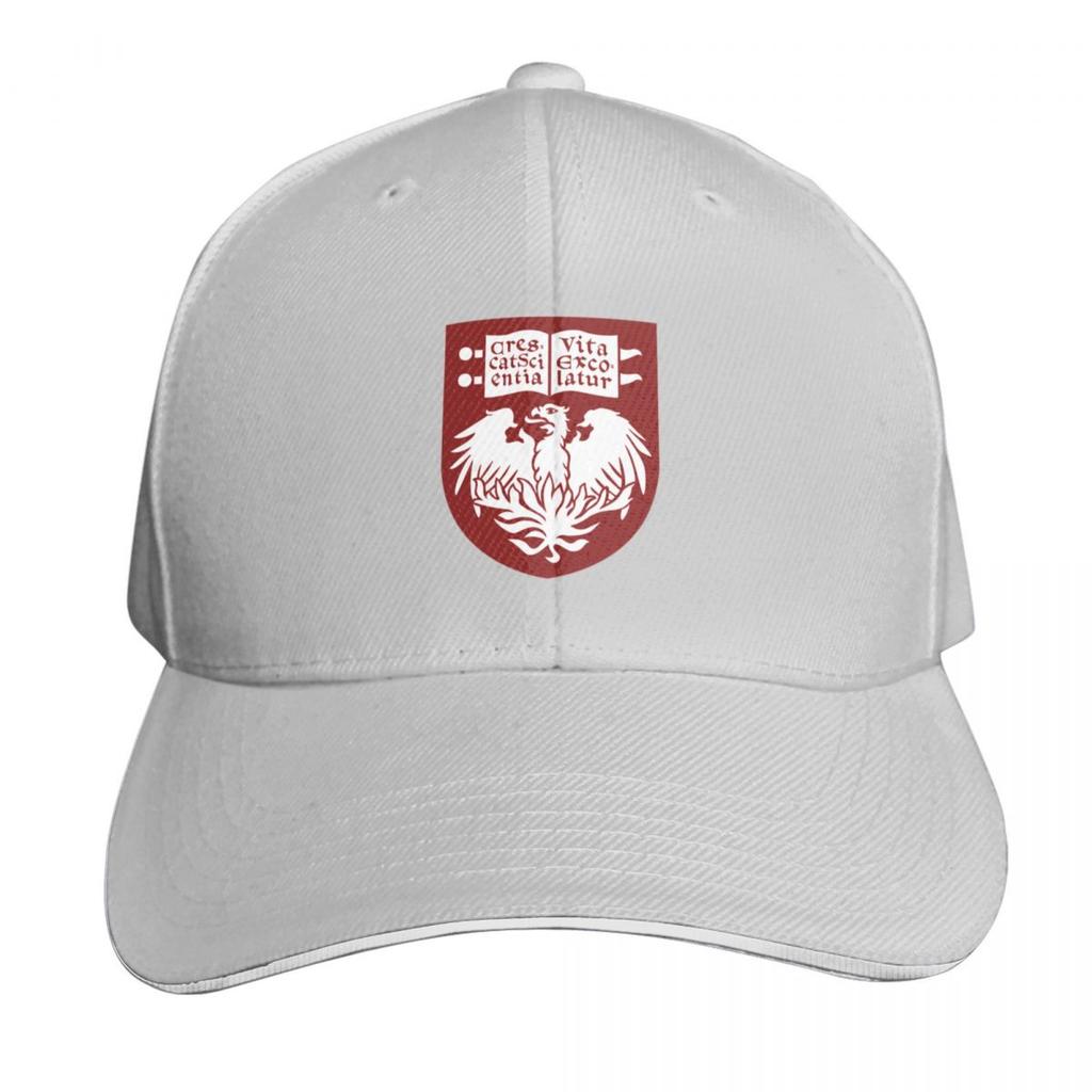 University of Chicago Stamp Baseball Cap Sailor Cap for Unisex Funny Hats Streetwear F Womens Beach Unisexs