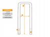 Ft13364 Fast Spring Stirrup