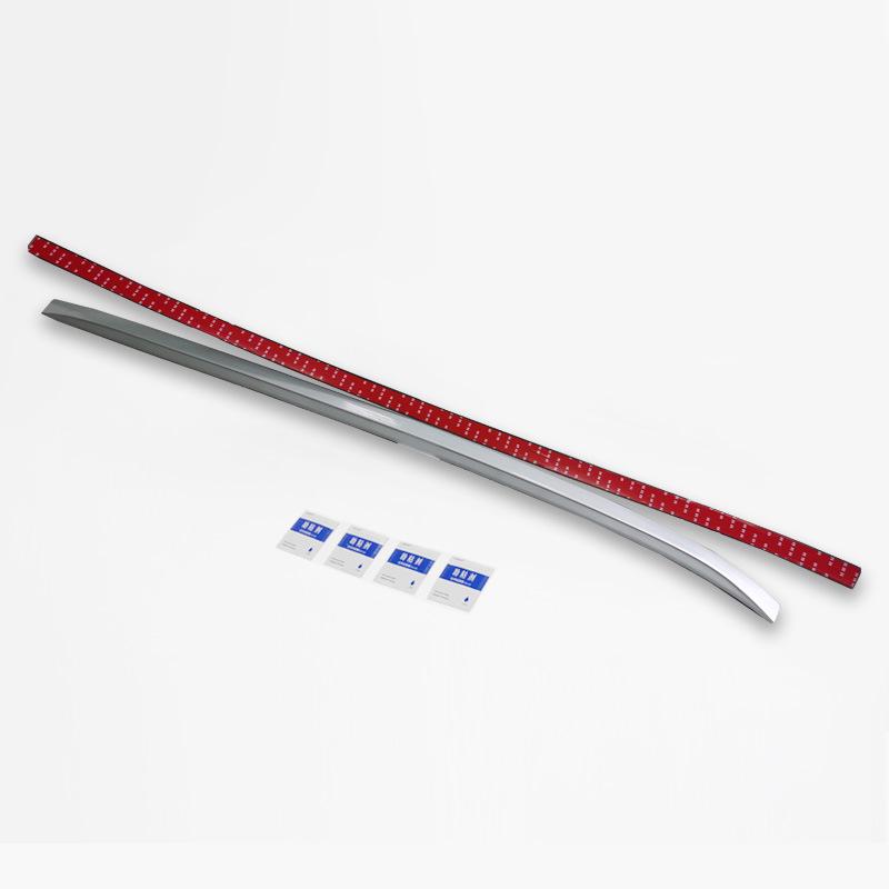 2023 HR-V Dachträger: Silbernes Klebe-Kunststoff-Gepäckträger