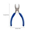 Double Nylon Jaw Pliers with Replacement Tips and Screwdriver for Jewelry Making Spring Loaded Pliers Wire Wrapping Tool