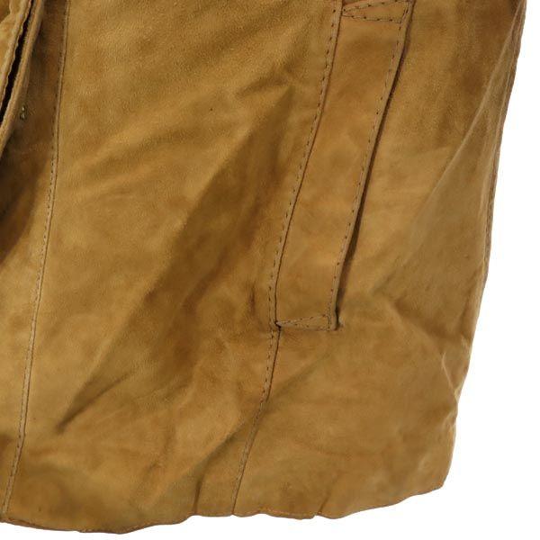 Genuine Leather Leather Jacket Camel Genuine Leather Women Used