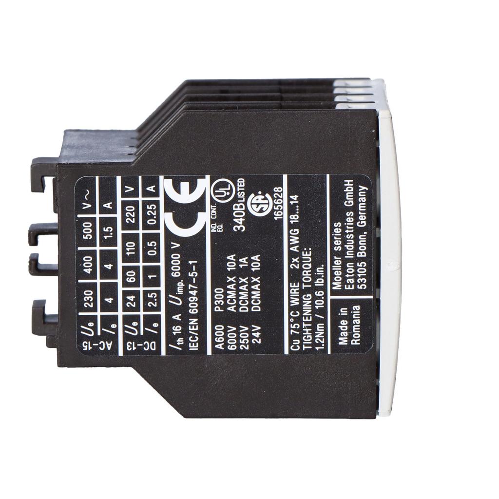 Auxiliary contacts 1NO 3NC DILA-XHI13