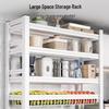 Modern 2-Tier Kitchen Storage Rack