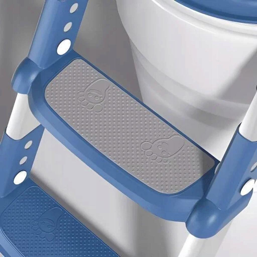 TOILET SEAT COVER TOILET ladder for children TOILET STEP steps Blue