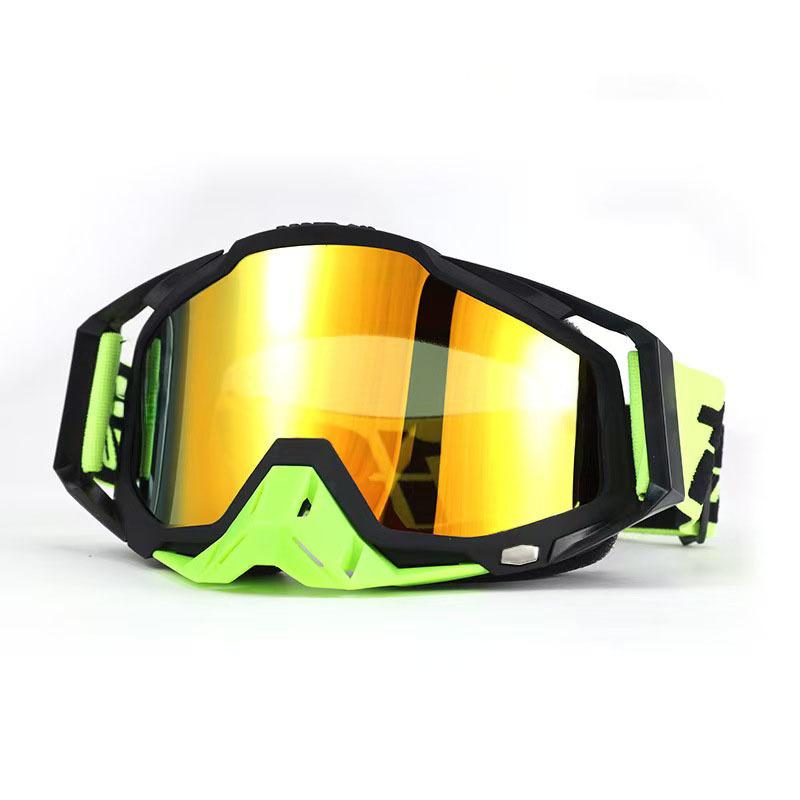 High-definition windproof goggles compatible with prescription glasses, windproof, sandproof, dustproof, outdoor off-road motorcycle goggles