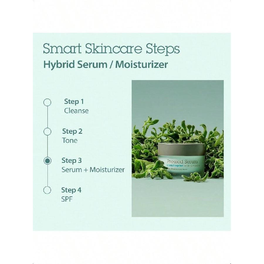 Blithe Pressed Serum Chaga Mushroom 27ml Advanced Skin Tightening Cream For Face Face Tightening And Lifting Formula For A Natural Face Lift