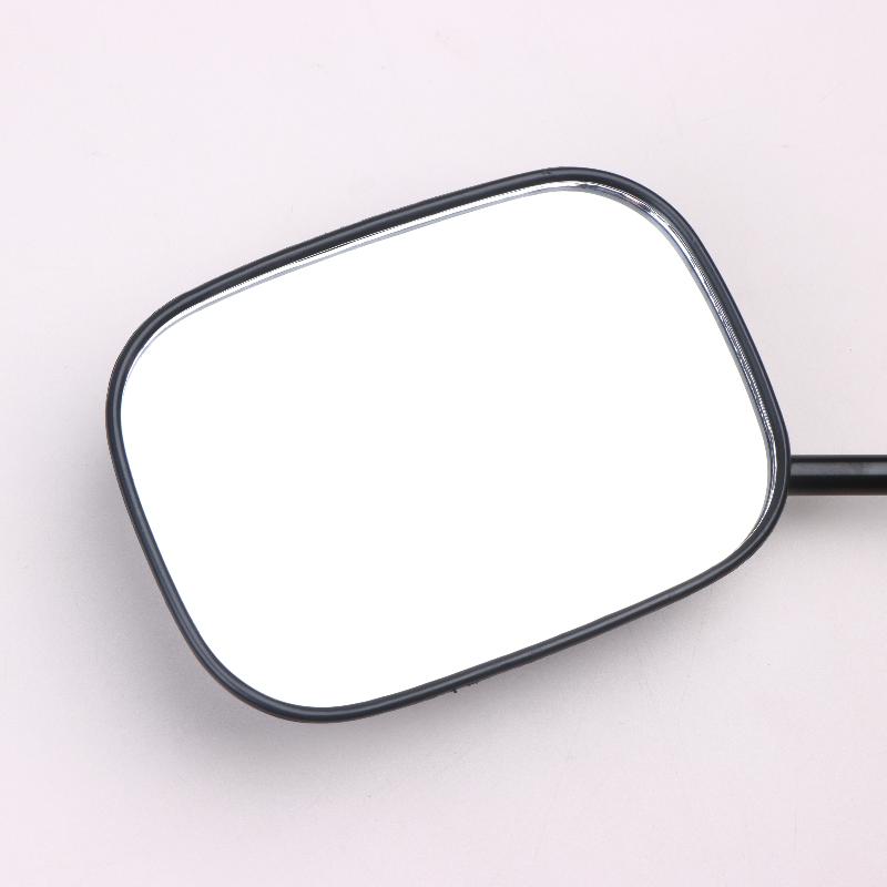 Motorbike Rear Mirrors with Streamlined Design for Reduced Wind Resistance