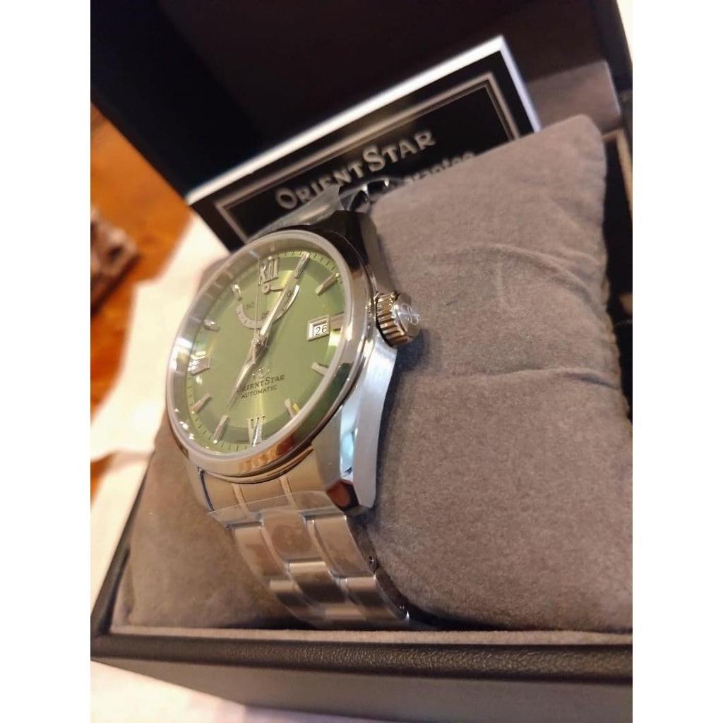 Used ORIENT STAR automatic winding sapphire RK-AU0107E with warranty made in Japan