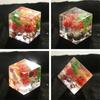 Food Grade Silicone Cubes Mould Set Of 3 For Resin Craft And Geometric Home Decoration Projects