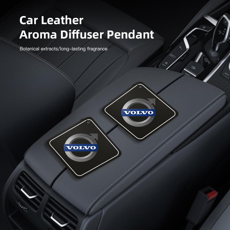 Car Air Freshener Perfume Decoration Pendant Refresher For Volvo XC90 V90 V60 XC60 V40 S80 S60 S90 C40 XC40 V70 XC70 Valve Cap