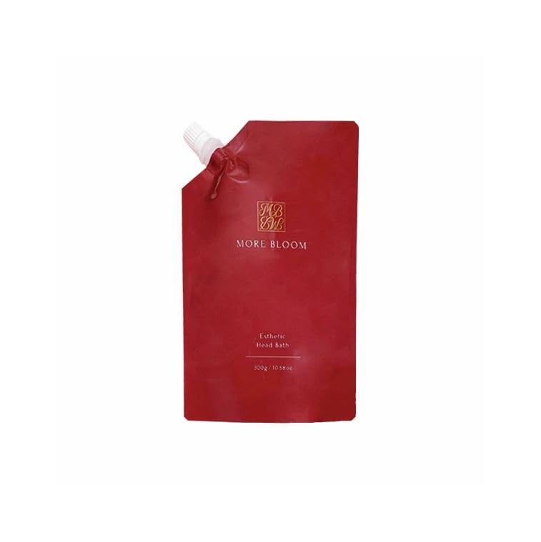 

MOREBLOOM Renewal 300g Refill, Esthetic Head Bath Rich Cream Shampoo, Hair Care, Beauty Ingredients, Black Hair, Shiny Hair, All-in-One